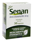 Senan  50mg - 30 Unidades - Cápsula