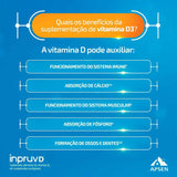 Vitamina D Inpruv D  2.000UI - 30 Unidades - Comprimido