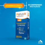 Vitamina D Inpruv D  2.000UI - 30 Unidades - Comprimido