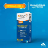 Vitamina D Inpruv D  2.000UI - 60 Unidades - Comprimido