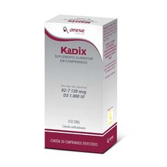 Kadix  1.000UI + 120mcg - 30 Unidades - Comprimido