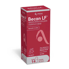 Polivitamínico Becan LF  14 Unidades - Cápsula