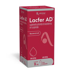 Polivitamínico Lacfer AD  9 mL - Gotas