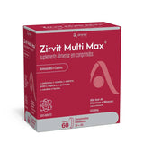 Polivitamínico Zirvit Multi Max  60 Unidades - Comprimido