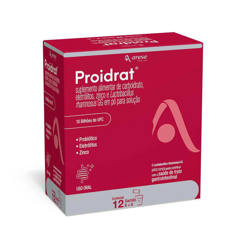 Suplemento Alimentar Proidrat  12 Unidades - Sachê