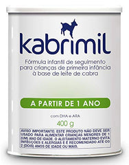 Fórmula Infantil Kabrimil  1 Ano - 400 g