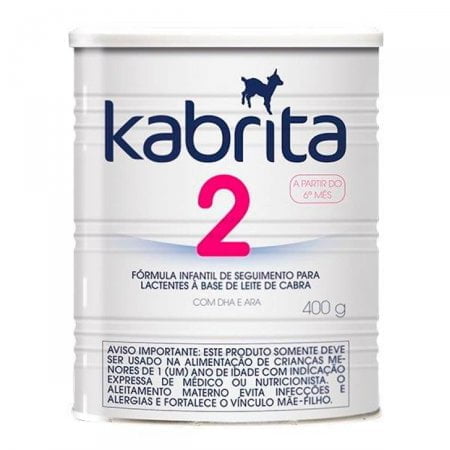 Fórmula Infantil Kabrita  2 - 400 g