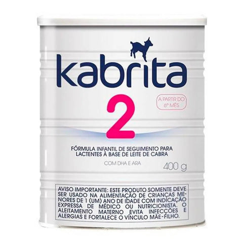 Fórmula Infantil Kabrita  2 - 400 g