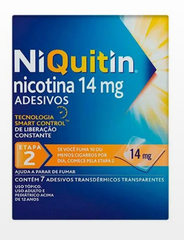 NiQuitin  14mg - 7 Unidades - Adesivo