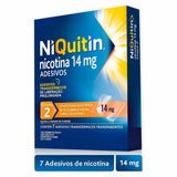 NiQuitin  14mg - 7 Unidades - Adesivo