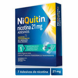 NiQuitin  21mg - 7 Unidades - Adesivo