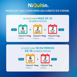 NiQuitin  21mg - 7 Unidades - Adesivo