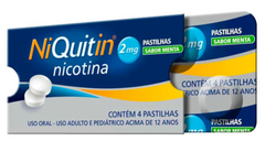 NiQuitin  2mg - 4 Unidades - Pastilha