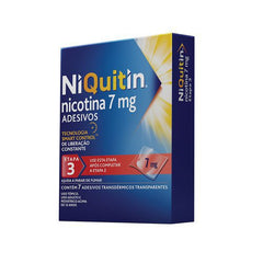 NiQuitin  7mg - 7 Unidades - Adesivo