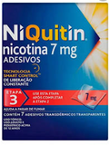 NiQuitin  7mg - 7 Unidades - Adesivo (A1)