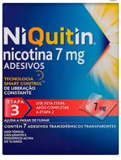 NiQuitin  7mg - 7 Unidades - Adesivo (A1)