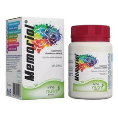 Memoriol  30 Unidades - Comprimido