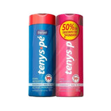 Talco Antisséptico Tenys Pé  Original - 2 x 100 g