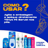 Desodorante Para Pés Tenys Pé  Original - 150 mL / 92 g