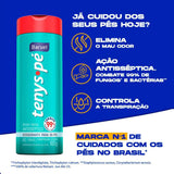 Talco Antisséptico Tenys Pé  Action - 100 g