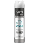 Desodorante Antitranspirante Above Men Elements Ocean, Aerossol, 1 Unidade Com 150Ml