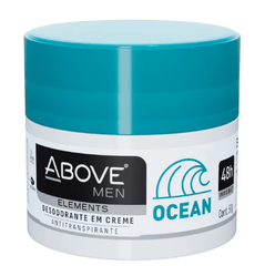 Desodorante Above Creme Elements Ocean 50g