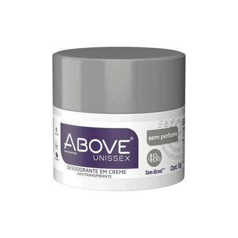 Desodorante Above Creme Sem Perfume 50g