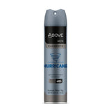 Desodorante Antitranspirante Above Men Elements Hurricane, Aerossol, 1 Unidade Com 150Ml