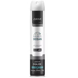 Desodorante Antitranspirante Above Men Elements Ocean, Aerossol, Maxx, 1 Unidade Com 250Ml