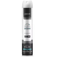 Desodorante Antitranspirante Above Men Elements Ocean, Aerossol, Maxx, 1 Unidade Com 250Ml
