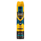Desodorante Antitranspirante Above Men Maxx, Sport Energy, Aerossol Com 250Ml