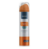 Desodorante Antitranspirante Above Men Sport, Aerossol Com 150Ml