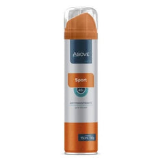 Desodorante Antitranspirante Above Men Sport, Aerossol Com 150Ml