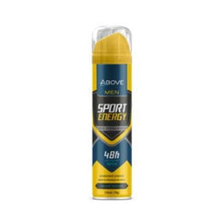 Desodorante Antitranspirante Above Men Sport Energy, Aerossol Com 150Ml