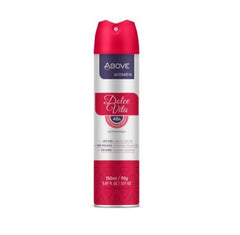 Desodorante Antitranspirante Above Women Dolce Vita, Aerossol Com 150Ml
