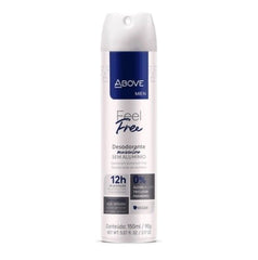 Desodorante Antitranspirante Above Women Feel Free Tradicional, Aerossol Com 150Ml