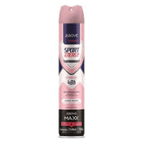 Desodorante Antitranspirante Above Women Maxx, Sport Energy, Aerossol Com 250Ml