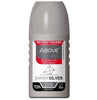 Baston Desodorante Antitranspirante Masculino Above Elements Invisible Antibac Shiny Silver, Roll-On Com 50Ml