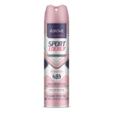 Desodorante Feminino Above Sport Energy Aerossol Com 150Ml