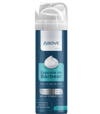 Espuma de Barbear Above Men 200Ml