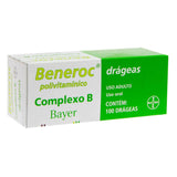 Beneroc  100 Unidades - Comprimido