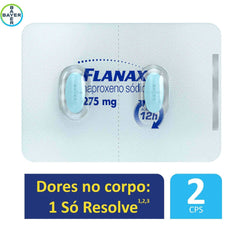 Flanax  275mg - 2 Unidades - Comprimido