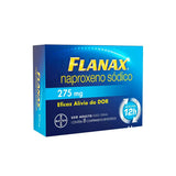 Flanax  275mg - 8 Unidades - Comprimido