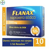 Flanax  550mg - 10 Unidades - Comprimido