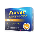 Flanax  550mg - 10 Unidades - Comprimido