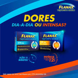 Flanax  550mg - 10 Unidades - Comprimido