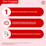 Gino-Canesten 1 Dia  500mg - 1 Unidade - Cápsula