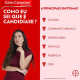 Gino-Canesten 1 Dia  500mg - 1 Unidade - Cápsula