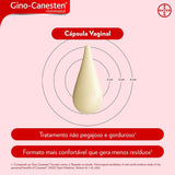 Gino-Canesten 1 Dia  500mg - 1 Unidade - Cápsula