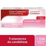 Gino-Canesten 1 Dia  500mg - 1 Unidade - Comprimido
